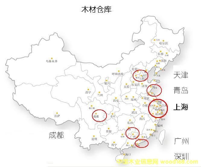 倉庫位置 倉庫位置